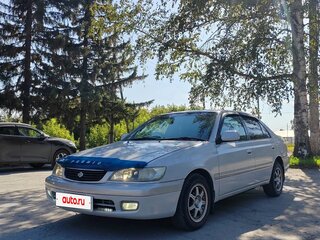 2001 Toyota Corona Premio X (T210), серебристый, 640000 рублей, вид 3
