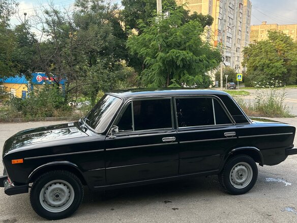 1995 Lada (ВАЗ) 2106 21065, чёрный - вид 7