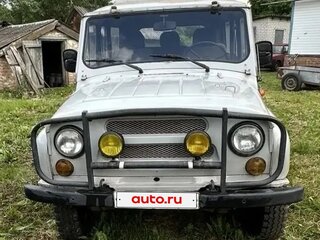 1998 УАЗ 31514, серебристый, 350000 рублей, вид 1