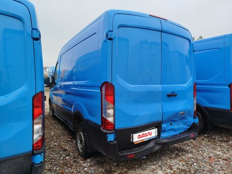 2021 Ford Transit, голубой, 2770000 рублей, вид 4