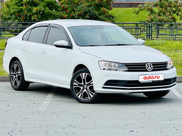 2018 Volkswagen Jetta VI Рестайлинг, белый
