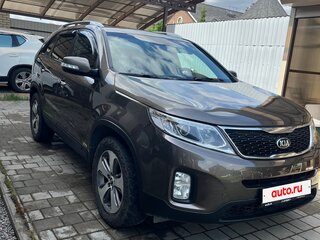 2017 Kia Sorento II Рестайлинг, коричневый, 2050000 рублей, вид 2