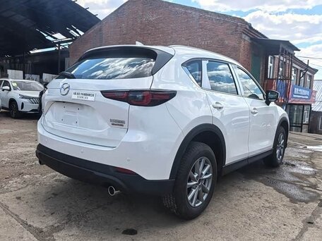 2026 Mazda CX-5 II Рестайлинг, белый, 3070000 рублей, вид 3