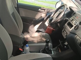 2011 Volkswagen Tiguan I, голубой, 1090000 рублей, вид 4
