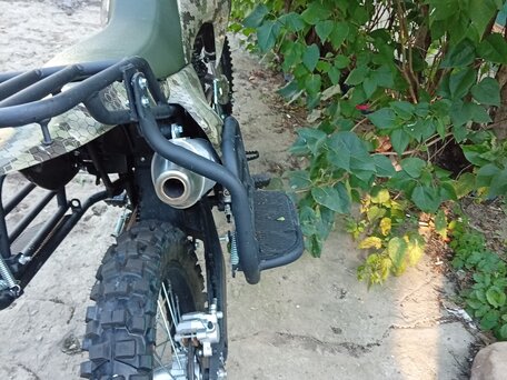 2026 Motoland XR300, зелёный, 140000 рублей, вид 4