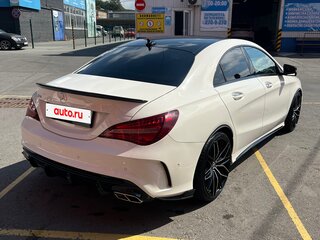2016 Mercedes-Benz CLA 180 I (C117, X117) Рестайлинг, белый, 1650000 рублей, вид 3