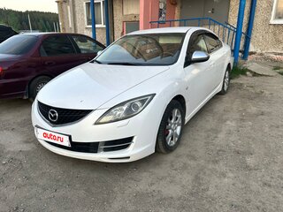 2008 Mazda 6 II (GH), белый, 590000 рублей, вид 3