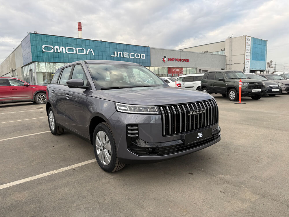 Открыть фотографии: Jaecoo J6