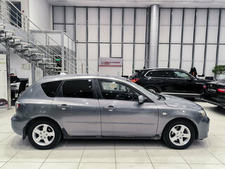 2007 Mazda 3 I (BK) Рестайлинг, серый, 350000 рублей, вид 4