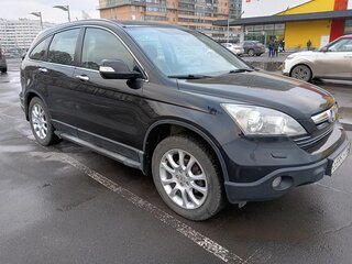 2008 Honda CR-V III, чёрный, 1150000 рублей, вид 4
