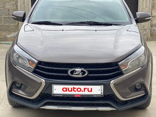 2019 Lada (ВАЗ) Vesta SW I, коричневый, 930000 рублей, вид 1