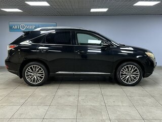 2009 Lexus RX 350 III, чёрный, 1621000 рублей, вид 4