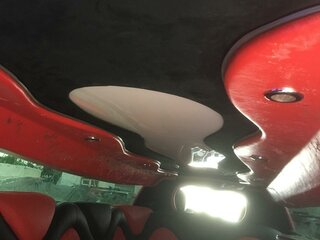 2004 Chrysler 300C I, красный, 450000 рублей, вид 2