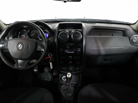 2015 Renault Duster I Рестайлинг, зелёный - вид 7