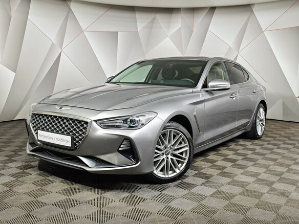 2020 Genesis G70 I, серебристый