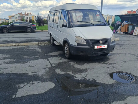 2005 ГАЗ ГАЗель (3221), белый, 170000 рублей, вид 1