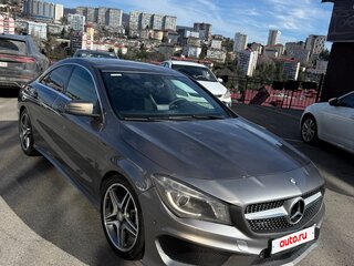 2014 Mercedes-Benz CLA 200 I (C117, X117), серый, 1800000 рублей, вид 4