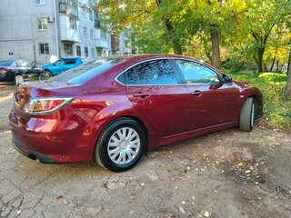 2011 Mazda 6 II (GH) Рестайлинг, красный, 745000 рублей, вид 3