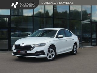 2021 Skoda Octavia IV (A8), белый, 2432000 рублей, вид 1