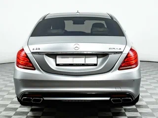 2015 Mercedes-Benz S-Класс AMG 63 AMG Long III (W222, C217), серый, 5217000 рублей, вид 5