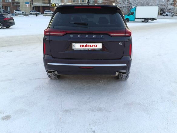 2022 Exeed VX I, фиолетовый, 2990000 рублей - вид 5