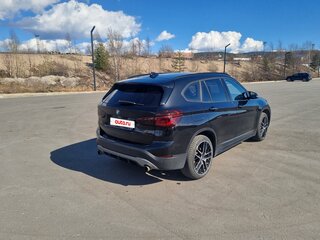 2017 BMW X1 20i xDrive II (F48), чёрный, 2100000 рублей, вид 5