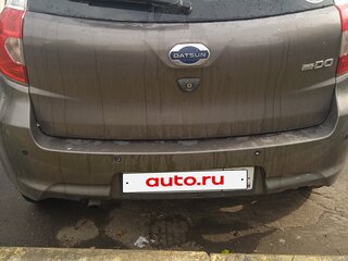 2015 Datsun mi-DO, серый, 380000 рублей, вид 5