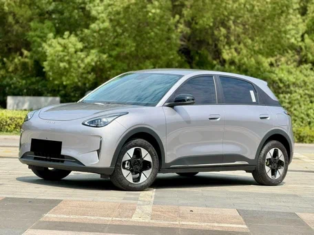 2025 Geely Geome Xingyuan 30.12 kWh, серебристый, 1610000 рублей, вид 1