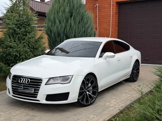 2010 Audi A7 I (4G), белый, 1495000 рублей, вид 1