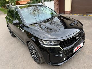 2020 Kia Sorento IV, чёрный, 4100000 рублей, вид 5