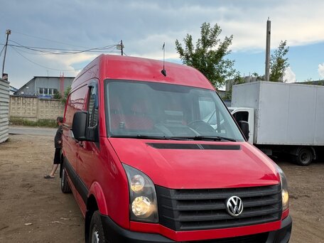 2013 Volkswagen Crafter, красный, 1600000 рублей, вид 2