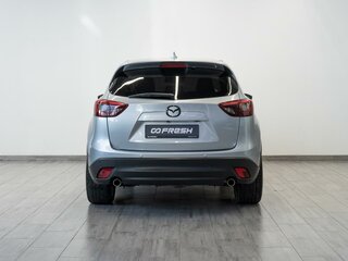 2017 Mazda CX-5 I Рестайлинг, серый, 2349000 рублей, вид 4