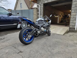 2013 BMW HP4, синий, 1320000 рублей, вид 3