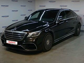 Mercedes-Benz S-Класс 350 d Long VI (W222, C217) Рестайлинг