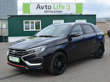 Lada (ВАЗ) Vesta I Рестайлинг (NG)
