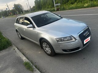 2006 Audi A6 III (C6), серебристый, 930000 рублей, вид 3