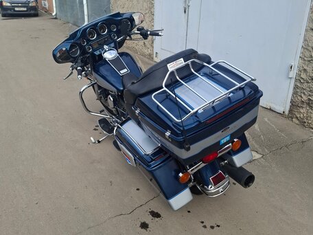 2001 Harley-Davidson Electra Glide, синий, 530000 рублей, вид 4