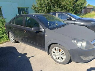 2008 Opel Astra H Рестайлинг, чёрный, 320000 рублей, вид 5