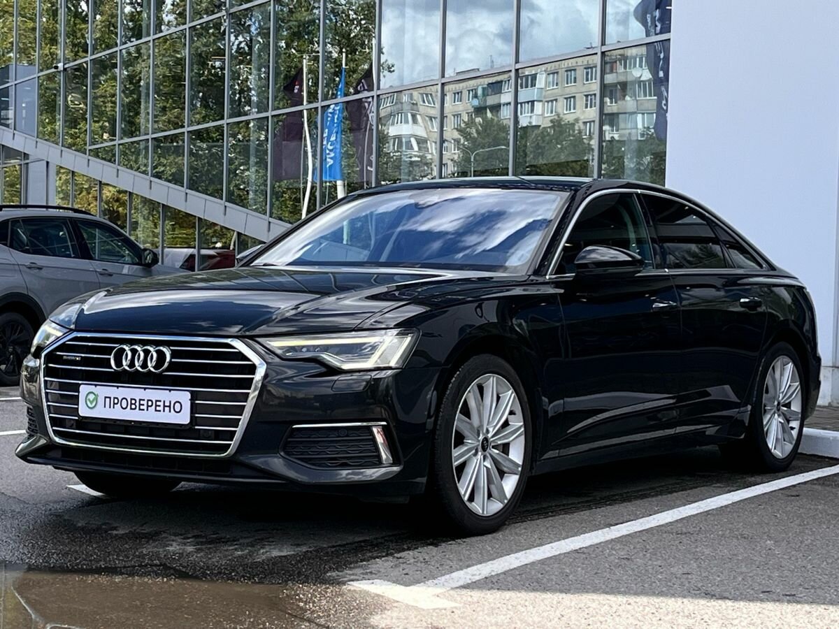 Открыть фотографии: Audi A6 V (C8)
