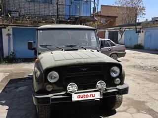 2007 УАЗ 31519, зелёный, 800000 рублей, вид 1
