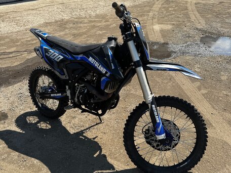 2022 Motoland X3 300, синий, 170000 рублей, вид 4