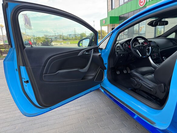2013 Opel Astra OPC J, синий, 759000 рублей - вид 18