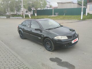 2006 Renault Megane II Рестайлинг, чёрный, 310000 рублей, вид 2