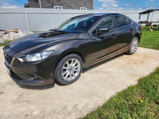 2016 Mazda 6 III (GJ) Рестайлинг, коричневый, 1500000 рублей, вид 1