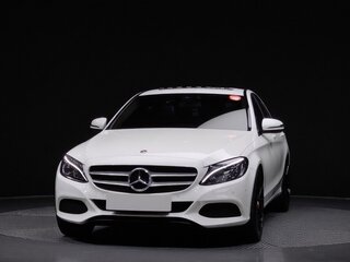 2017 Mercedes-Benz C-Класс 200 BlueTEC IV (W205), белый, 1439008 рублей, вид 2