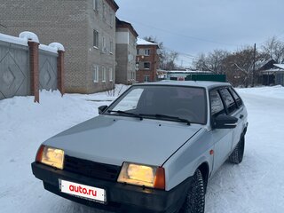 2004 Lada (ВАЗ) 21093i, серый, 85000 рублей, вид 4