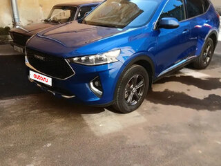 2021 Haval F7 I, синий, 1670000 рублей, вид 1