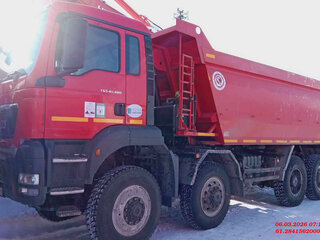 2015 MAN TGS, красный, 5538000 рублей, вид 1