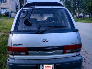 1995 Toyota Estima Emina I, серый, 400000 рублей, вид 5