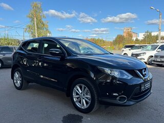 2014 Nissan Qashqai II, чёрный, 1285000 рублей, вид 4